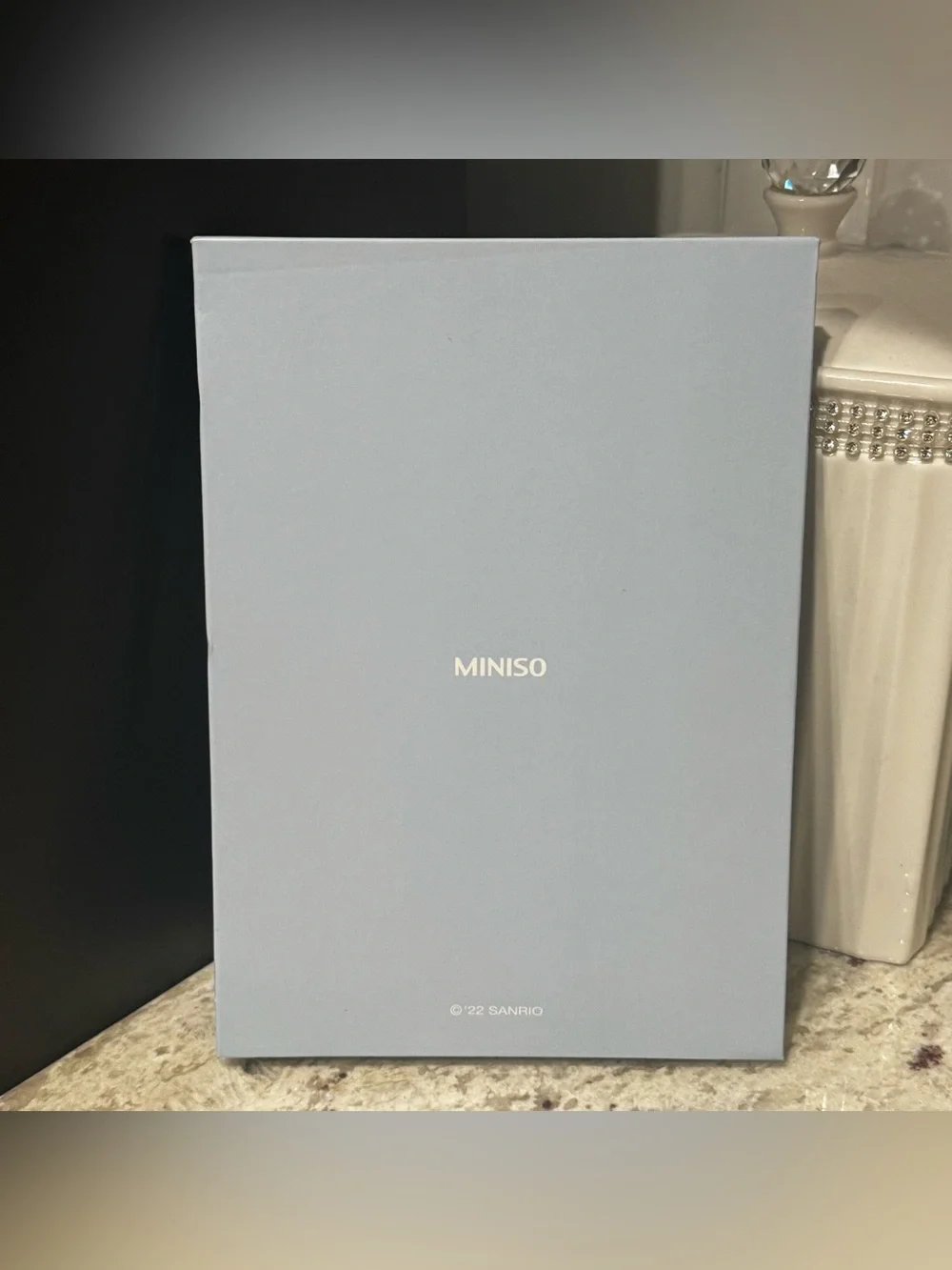 Cinnamoroll Pastel Blue Unicorn Vanity Mirror